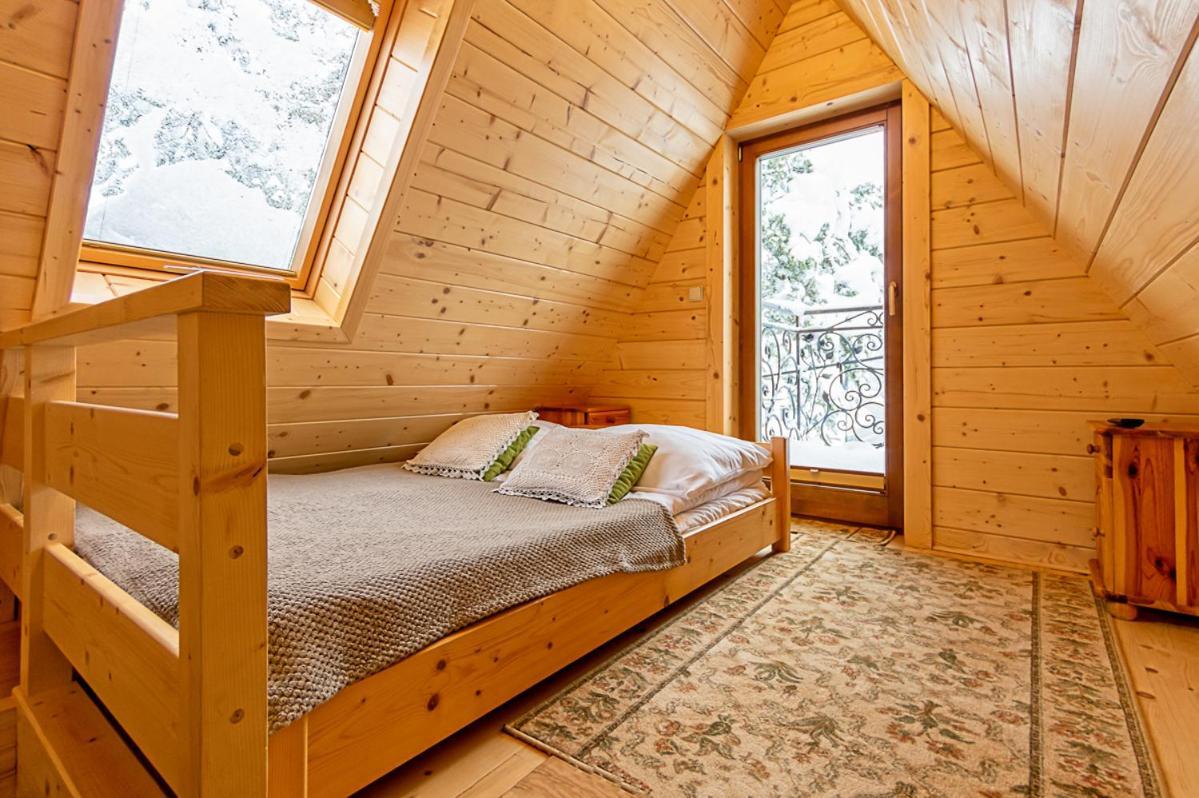 Apartamenty I Pokoje Pod Limbami - Sauna, Teznia Tatranská Bukovina Exteriér fotografie