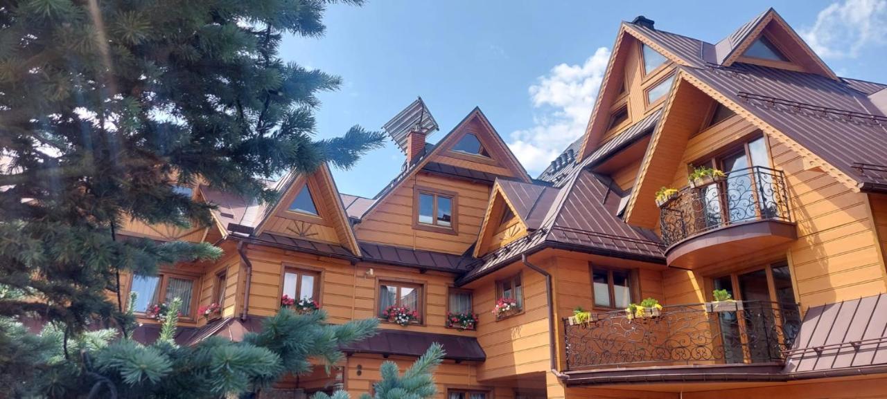 Apartamenty I Pokoje Pod Limbami - Sauna, Teznia Tatranská Bukovina Exteriér fotografie