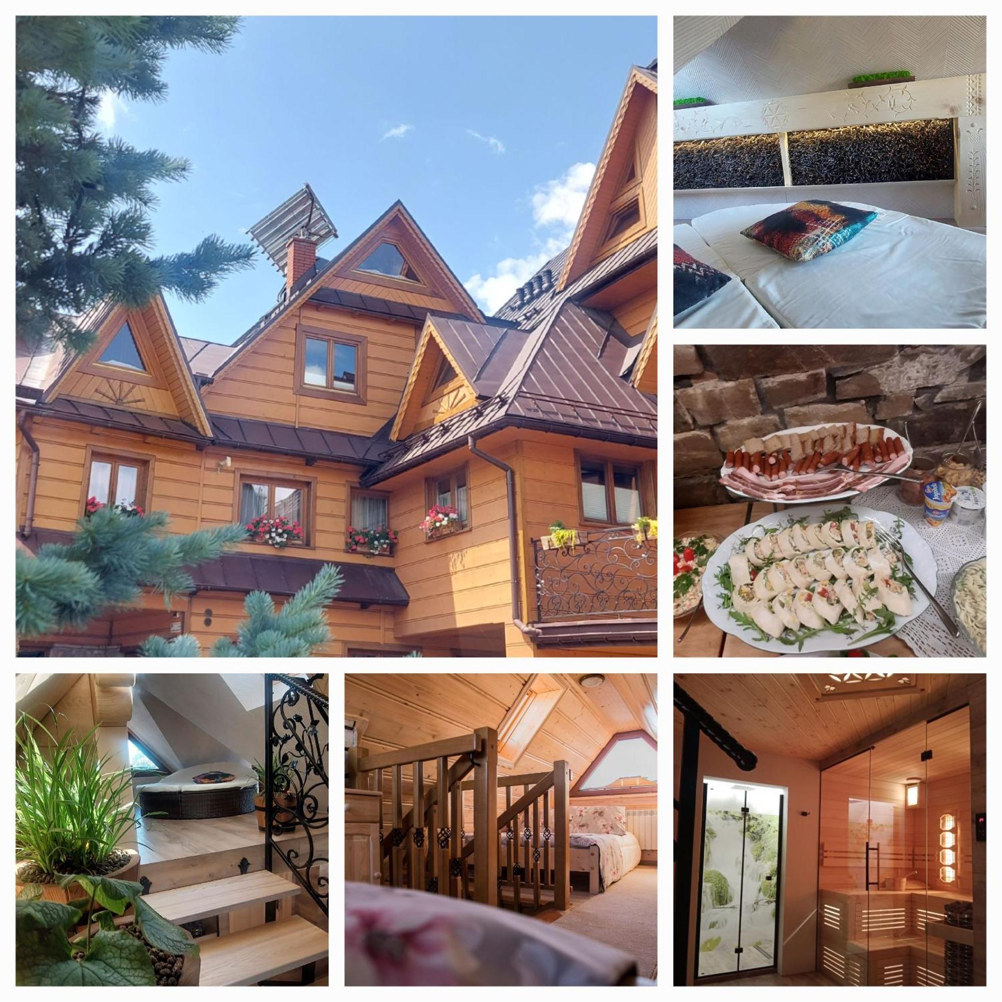 Apartamenty I Pokoje Pod Limbami - Sauna, Teznia Tatranská Bukovina Exteriér fotografie