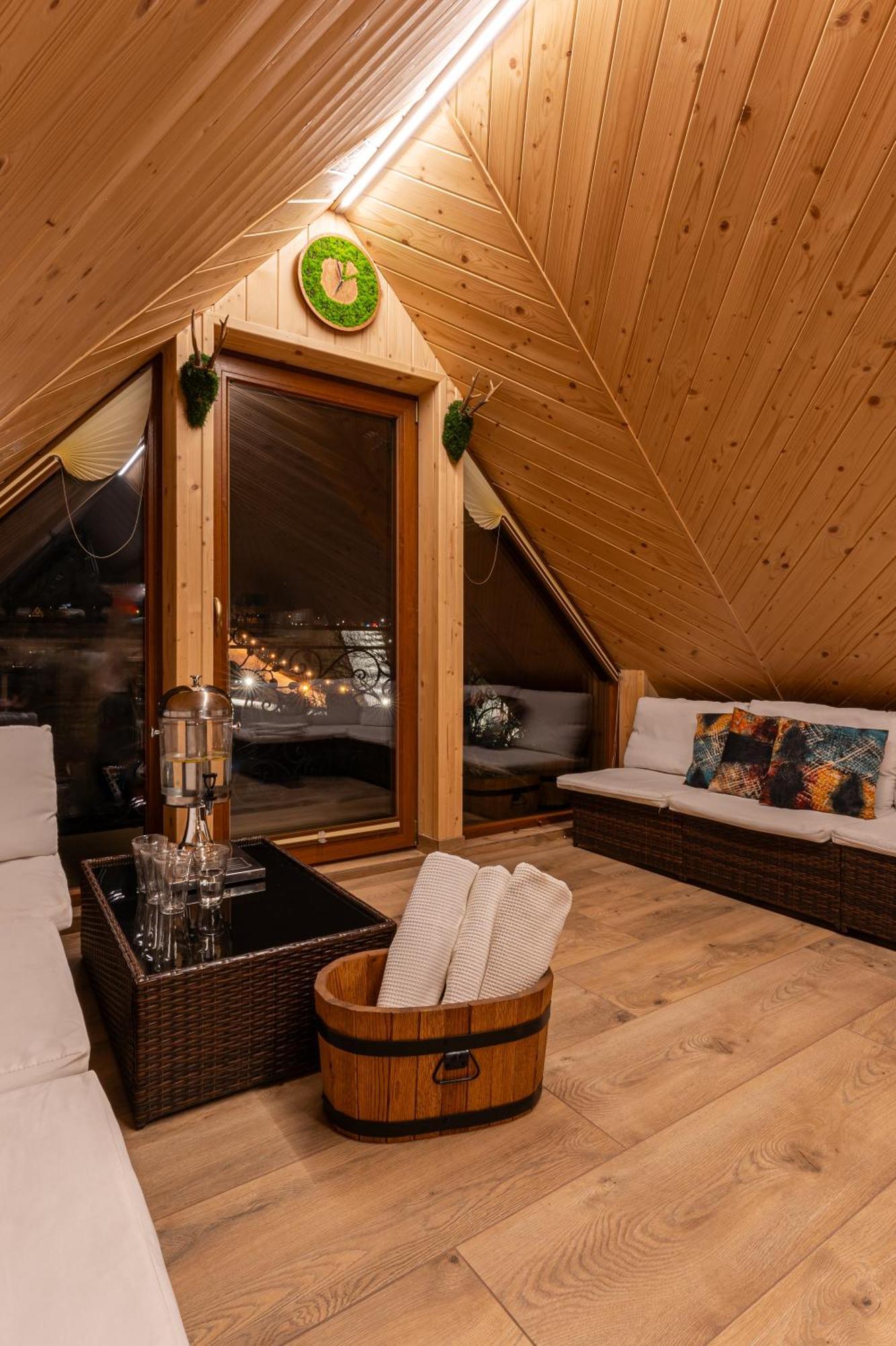 Apartamenty I Pokoje Pod Limbami - Sauna, Teznia Tatranská Bukovina Exteriér fotografie