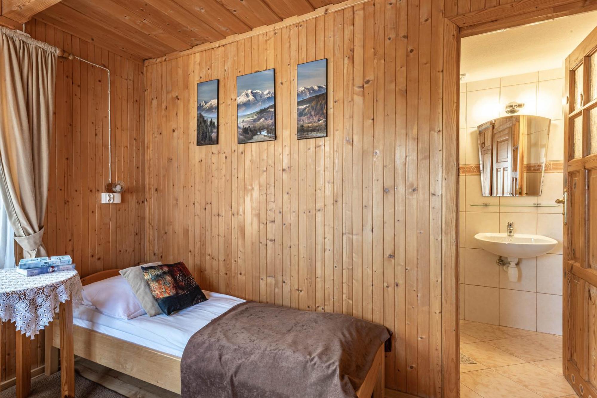 Apartamenty I Pokoje Pod Limbami - Sauna, Teznia Tatranská Bukovina Exteriér fotografie