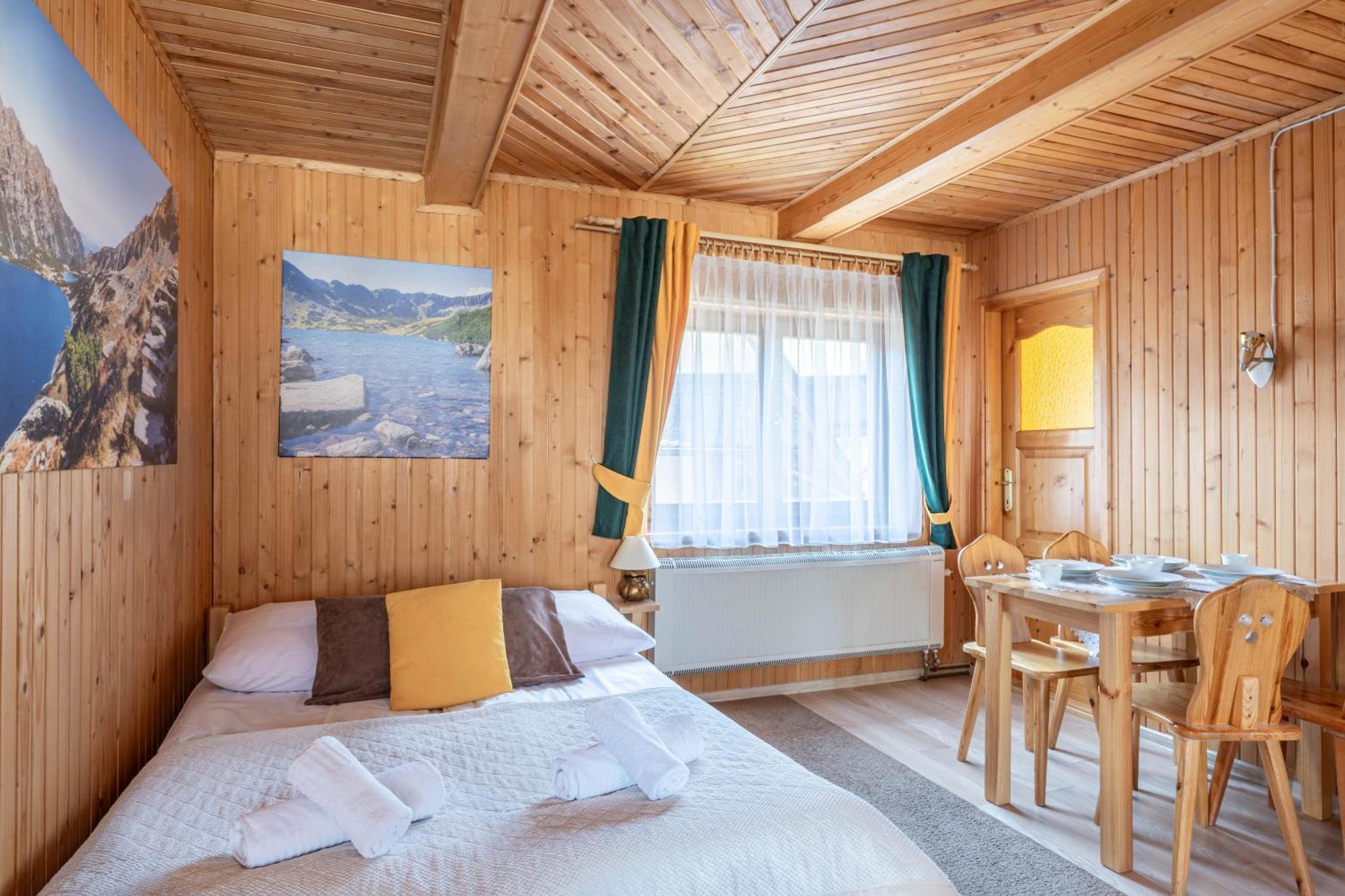 Apartamenty I Pokoje Pod Limbami - Sauna, Teznia Tatranská Bukovina Exteriér fotografie