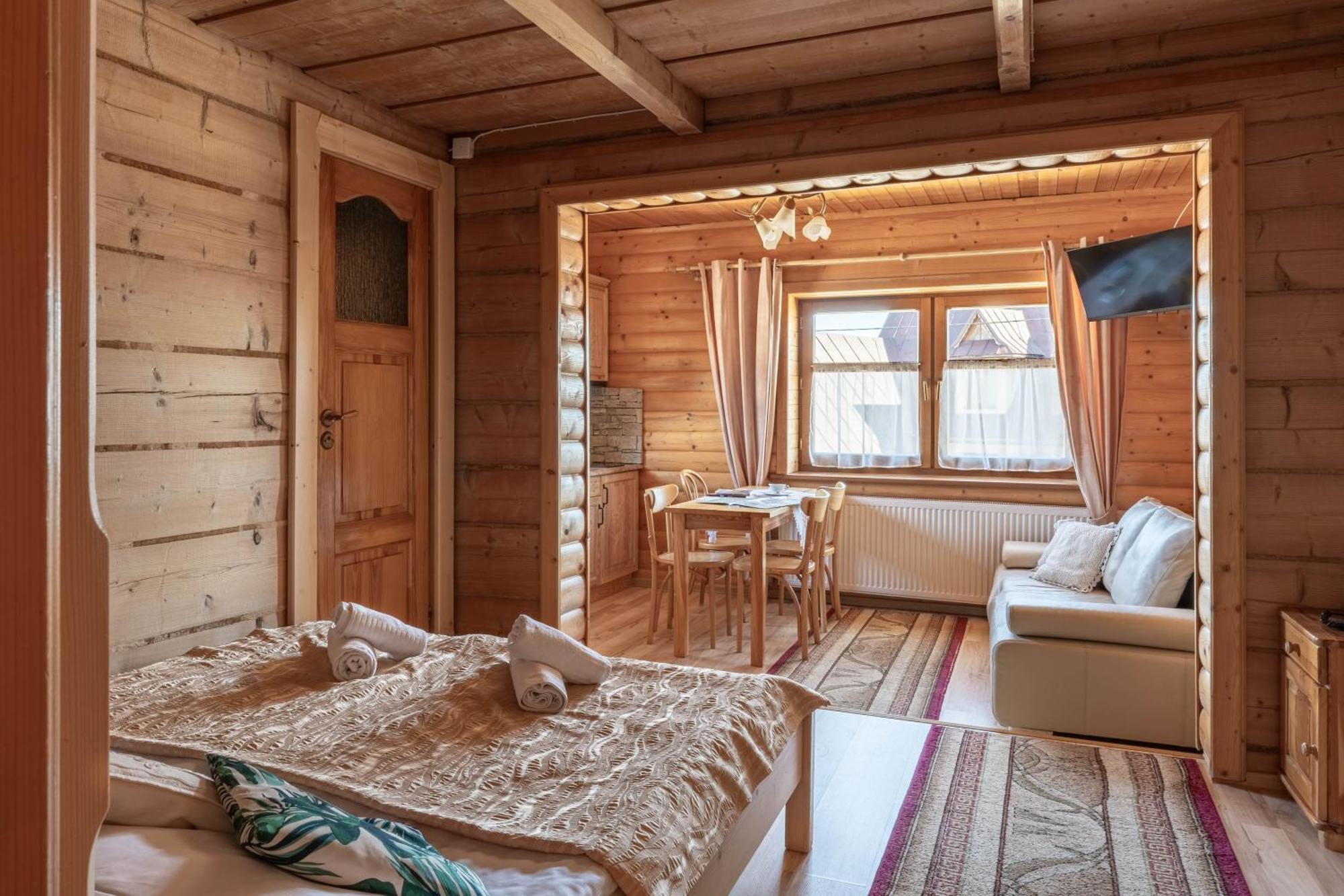 Apartamenty I Pokoje Pod Limbami - Sauna, Teznia Tatranská Bukovina Exteriér fotografie