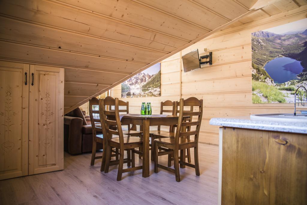 Apartamenty I Pokoje Pod Limbami - Sauna, Teznia Tatranská Bukovina Exteriér fotografie