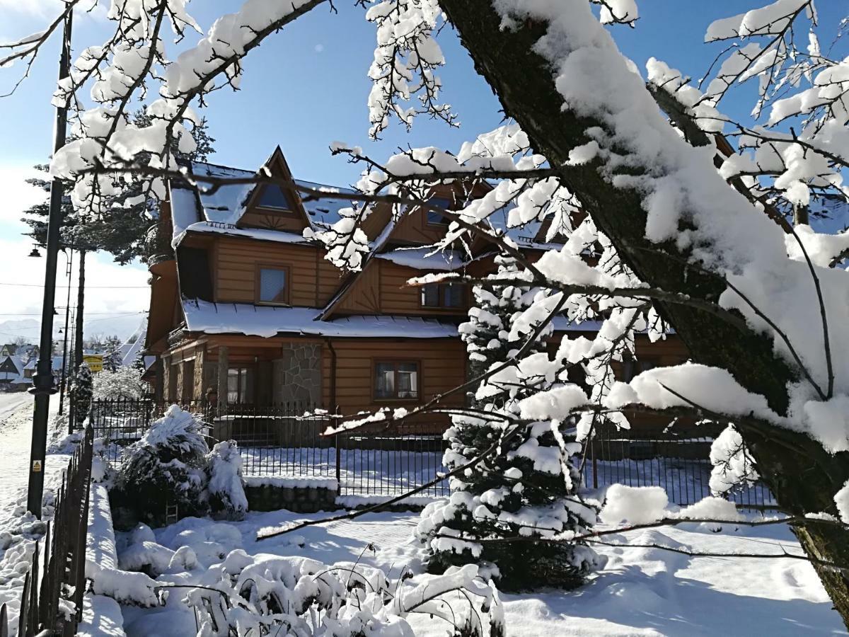Apartamenty I Pokoje Pod Limbami - Sauna, Teznia Tatranská Bukovina Exteriér fotografie