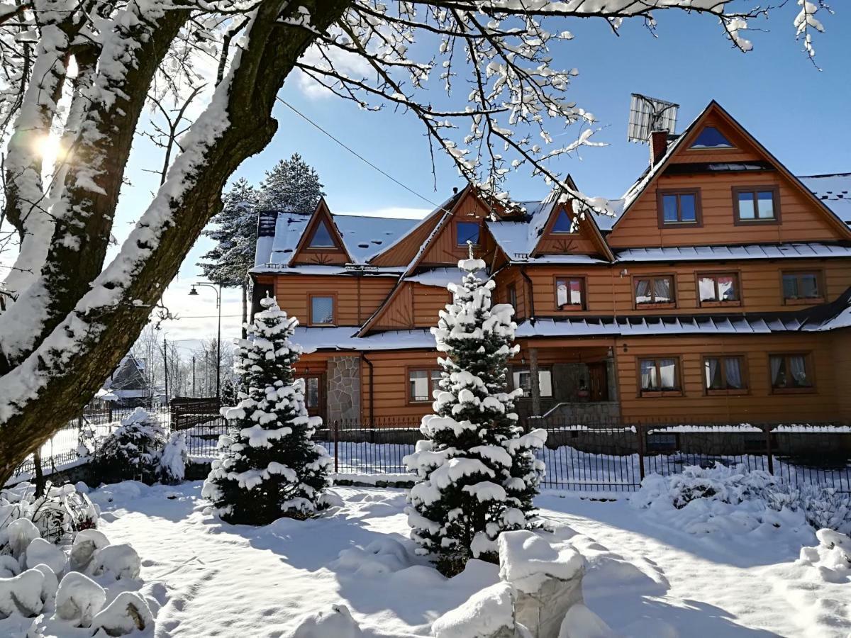 Apartamenty I Pokoje Pod Limbami - Sauna, Teznia Tatranská Bukovina Exteriér fotografie